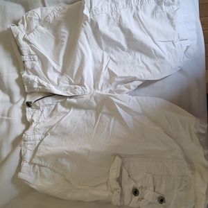 White express men's cargo shorts size 36